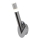 Iluminação de parede LED ICE LED/5W/230V cromado brilhante