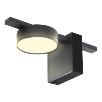 Iluminação de parede LED JOY 1xGX53/6W/230V preto