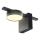 Iluminação de parede LED JOY 1xGX53/6W/230V preto
