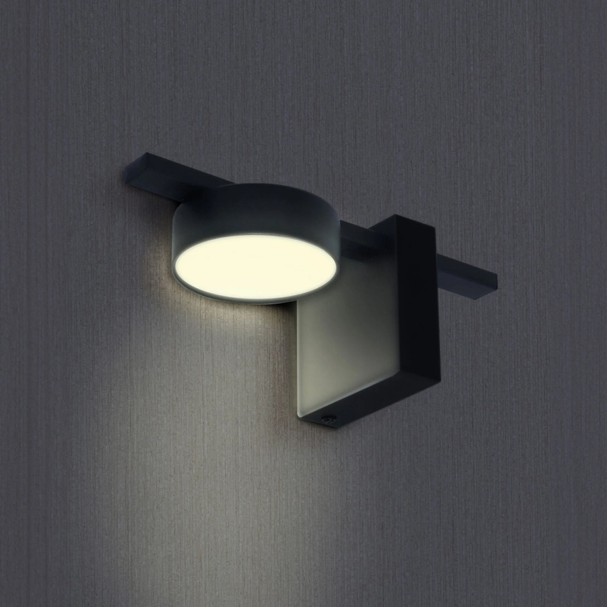 Iluminação de parede LED JOY 1xGX53/6W/230V preto