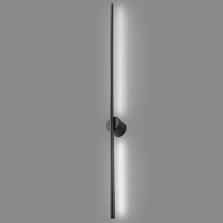 Iluminação de parede LED LANA LED/12W/230V 4000K preto
