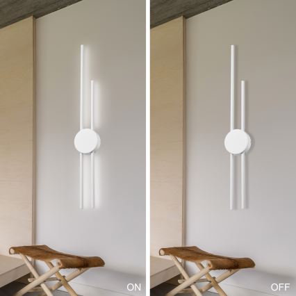 Iluminação de parede LED LANA LED/15W/230V 4000K branco