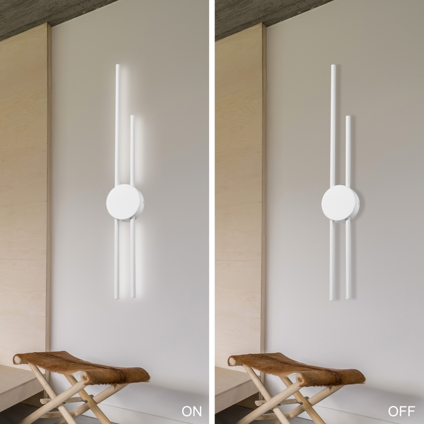 Iluminação de parede LED LANA LED/15W/230V 4000K branco
