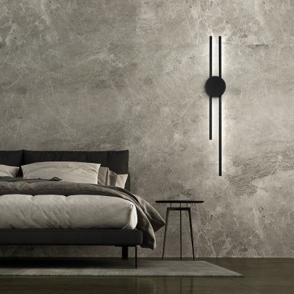 Iluminação de parede LED LANA LED/15W/230V 4000K preto