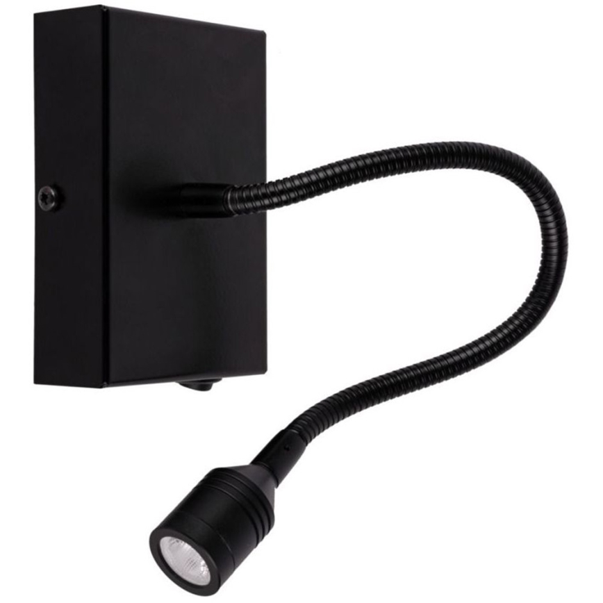 Iluminação de parede LED LECTOR LED/2,5W/230V preto