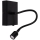 Iluminação de parede LED LECTOR LED/2,5W/230V preto