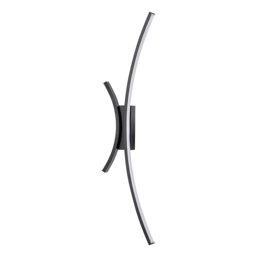 Iluminação de parede LED LED/12W/230V 3000-6000K preto