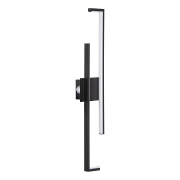 Iluminação de parede LED LED/12W/230V 3000-6500K preto