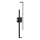 Iluminação de parede LED LED/12W/230V 3000-6500K preto