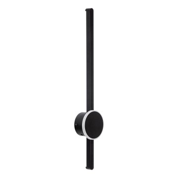 Iluminação de parede LED LED/12W/230V 3000-6500K preto