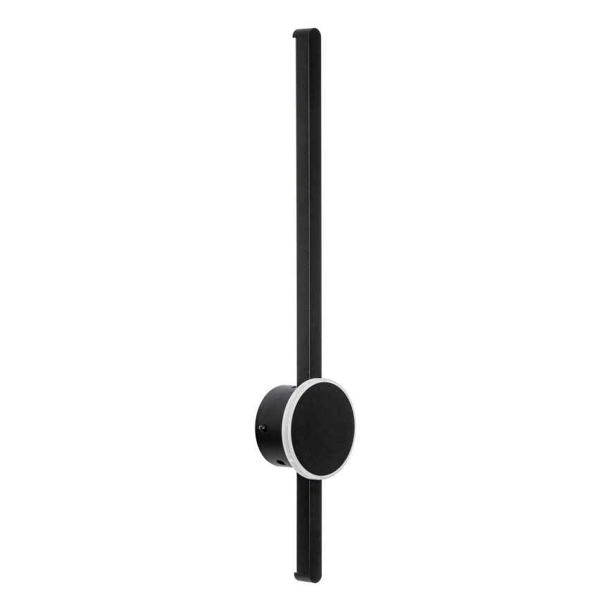 Iluminação de parede LED LED/12W/230V 3000-6500K preto