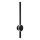 Iluminação de parede LED LED/12W/230V 3000-6500K preto