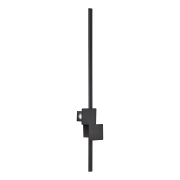 Iluminação de parede LED LED/12W/230V 3000-6500K preto