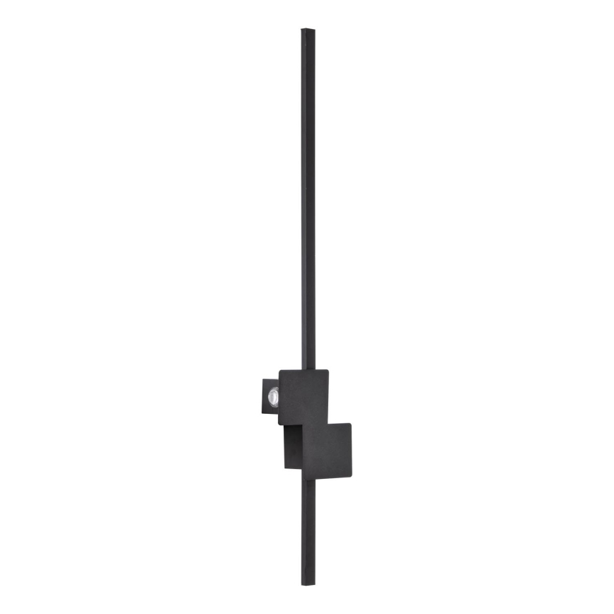 Iluminação de parede LED LED/12W/230V 3000-6500K preto