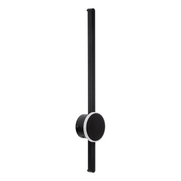 Iluminação de parede LED LED/12W/230V 3000-6500K preto
