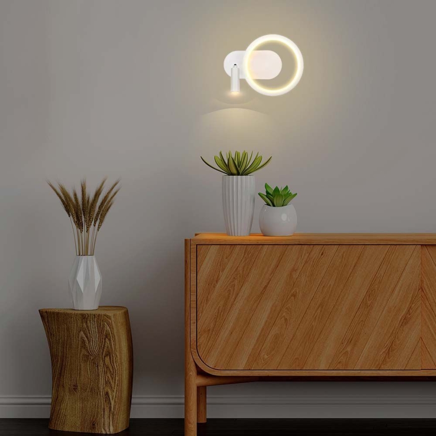 Iluminação de parede LED LED/14W/230V 3000K branco