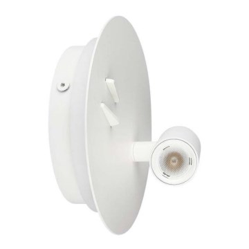 Iluminação de parede LED LED/3W/230V + LED/6W/230V 3000K branco