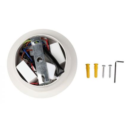 Iluminação de parede LED LED/3W/230V + LED/6W/230V 3000K branco