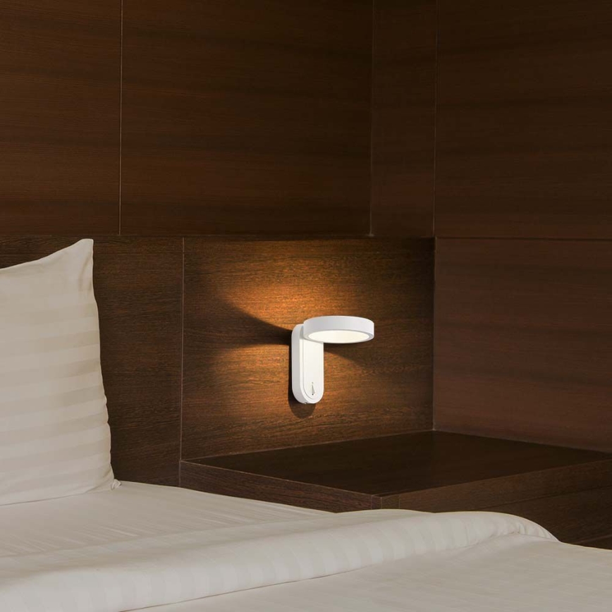 Iluminação de parede LED LED/5W/230V 3000K/4000K branco