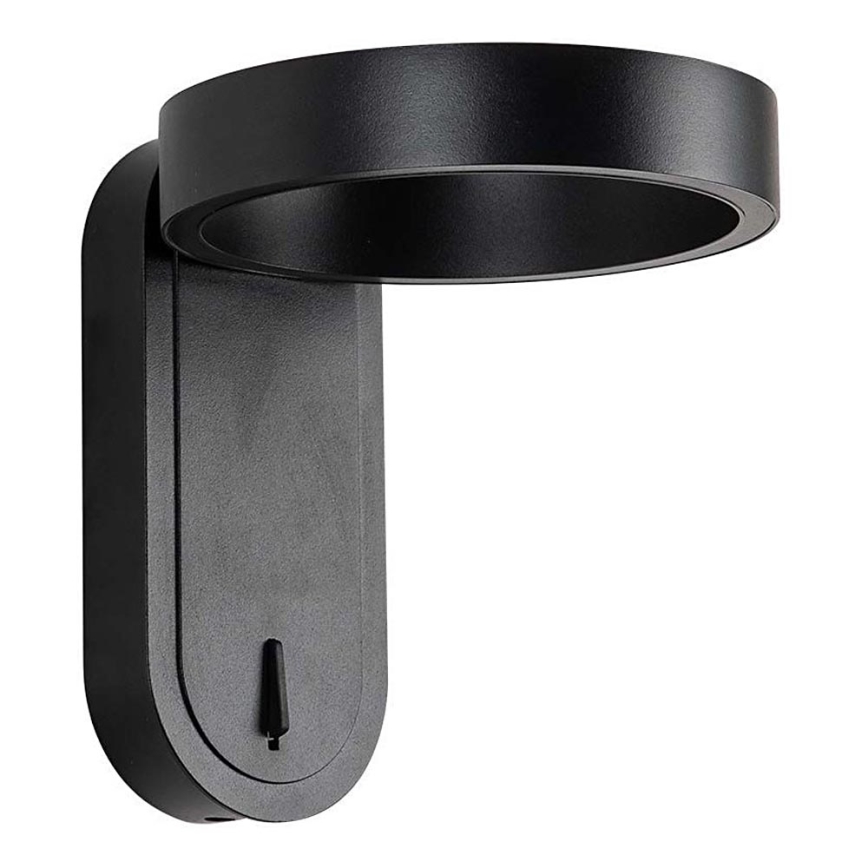 Iluminação de parede LED LED/5W/230V 3000K/4000K preto