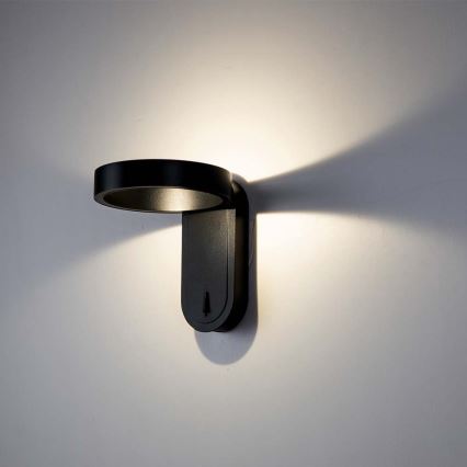 Iluminação de parede LED LED/5W/230V 3000K/4000K preto