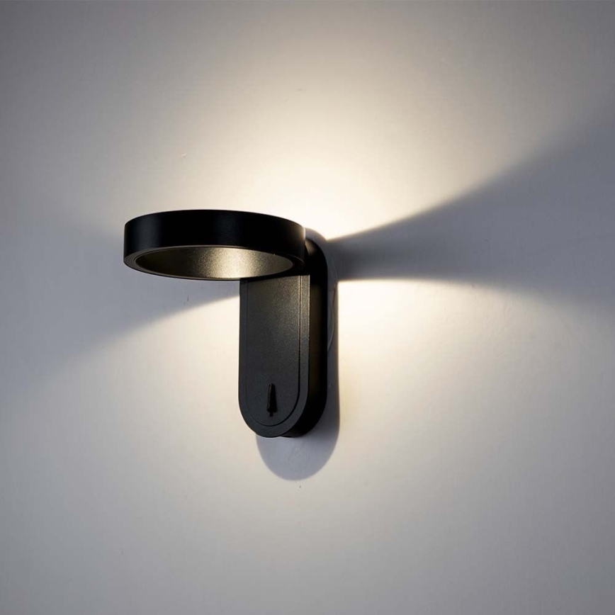 Iluminação de parede LED LED/5W/230V 3000K/4000K preto