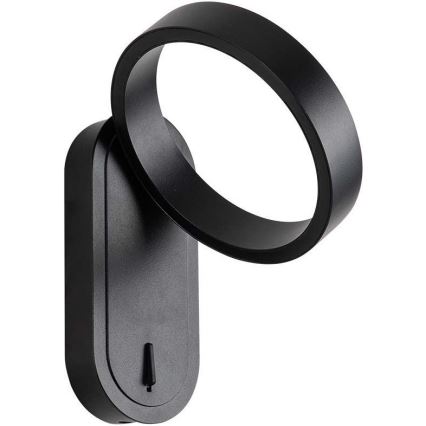 Iluminação de parede LED LED/5W/230V 3000K/4000K preto