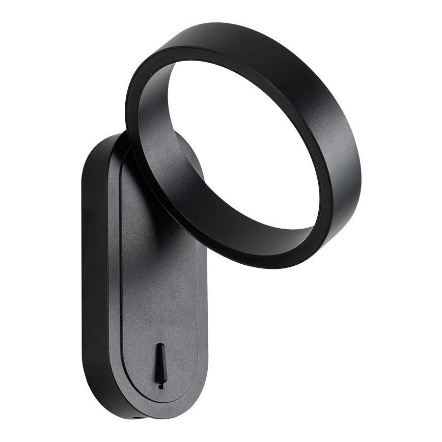 Iluminação de parede LED LED/5W/230V 3000K/4000K preto