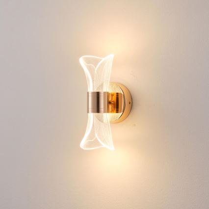 Iluminação de parede LED LED/8W/230V 3000K
