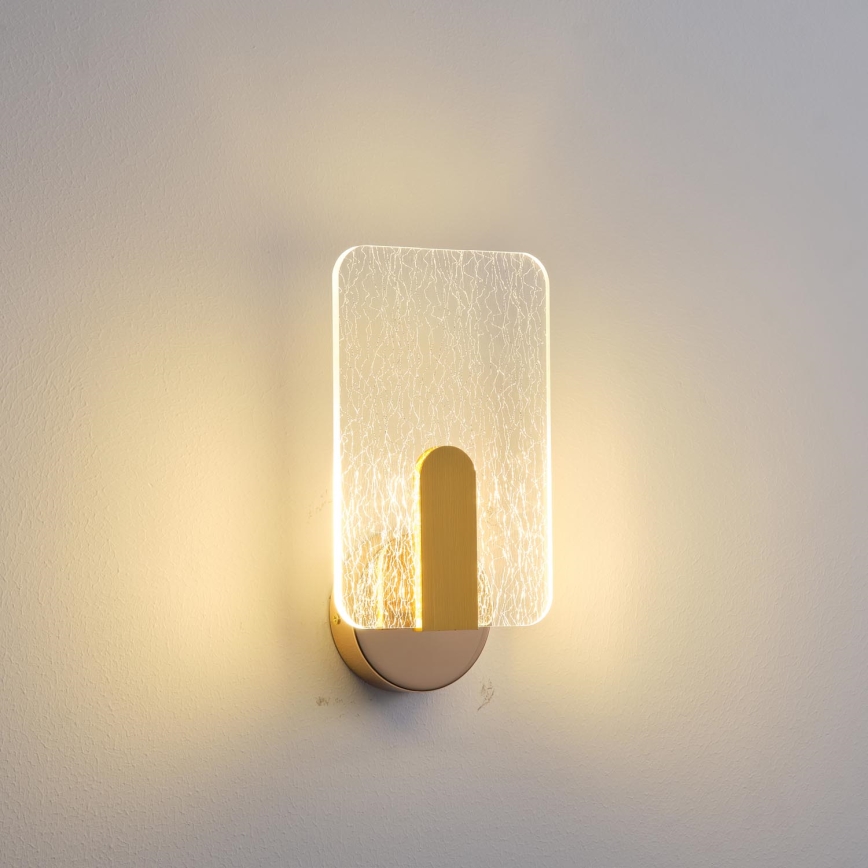 Iluminação de parede LED LED/8W/230V 3000K
