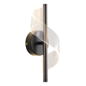 Iluminação de parede LED LED/8W/230V 3000K preto
