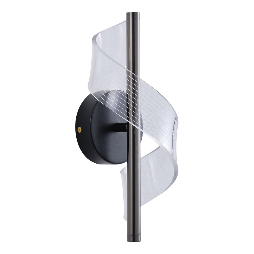 Iluminação de parede LED LED/8W/230V 3000K preto