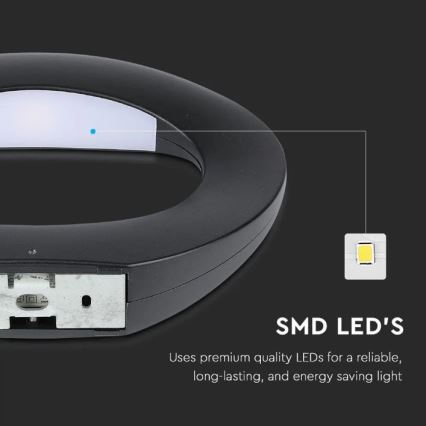 Iluminação de parede LED LED/9W/230V