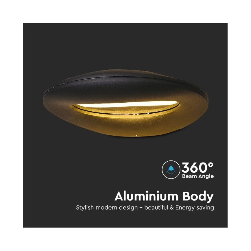 Iluminação de parede LED LED/9W/230V