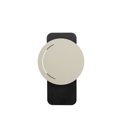 Iluminação de parede LED LITO LED/7W/230V preto/bege
