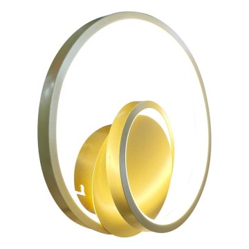 Iluminação de parede LED LUCERO LED/13W/230V dourado