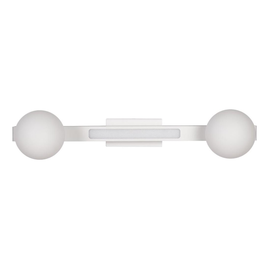 Iluminação de parede LED MAGNET LED/13W/230V + 2xG9/60W 3000/4000K branco