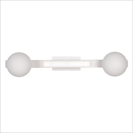 Iluminação de parede LED MAGNET LED/13W/230V + 2xG9/60W 3000/4000K branco