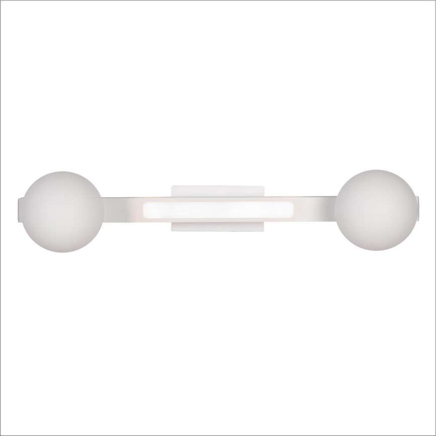 Iluminação de parede LED MAGNET LED/13W/230V + 2xG9/60W 3000/4000K branco