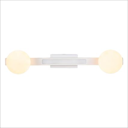 Iluminação de parede LED MAGNET LED/13W/230V + 2xG9/60W 3000/4000K branco