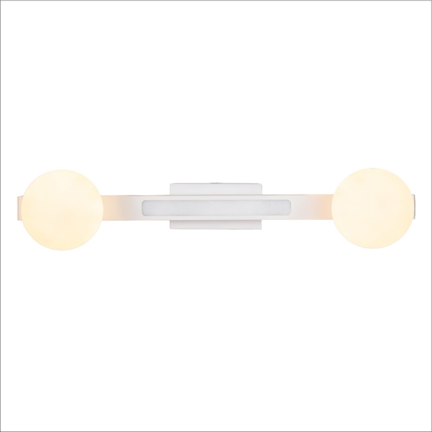 Iluminação de parede LED MAGNET LED/13W/230V + 2xG9/60W 3000/4000K branco