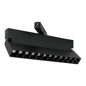 Iluminação de parede LED para sistema de carril MAGNETIC TRACK LED/12W/48V