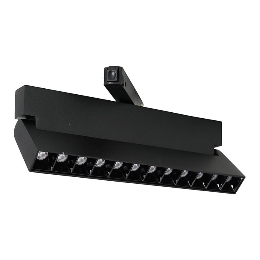 Iluminação de parede LED para sistema de carril MAGNETIC TRACK LED/12W/48V
