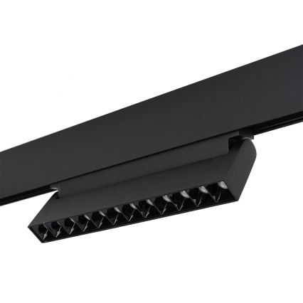Iluminação de parede LED para sistema de carril MAGNETIC TRACK LED/12W/48V