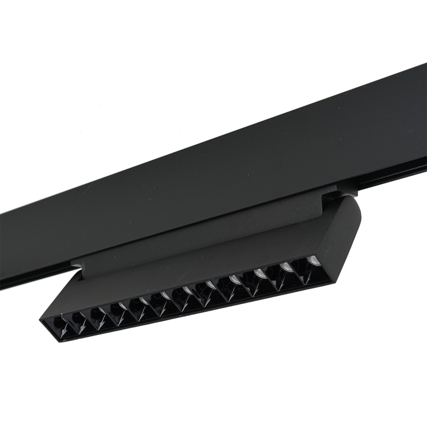 Iluminação de parede LED para sistema de carril MAGNETIC TRACK LED/12W/48V