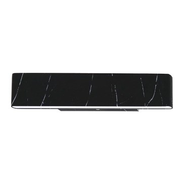 Iluminação de parede LED PIERCE LED/12W/230V 30 cm preta
