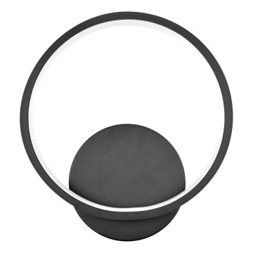 Iluminação de parede LED ROMAN LED/11,5W/230V 4000K preto