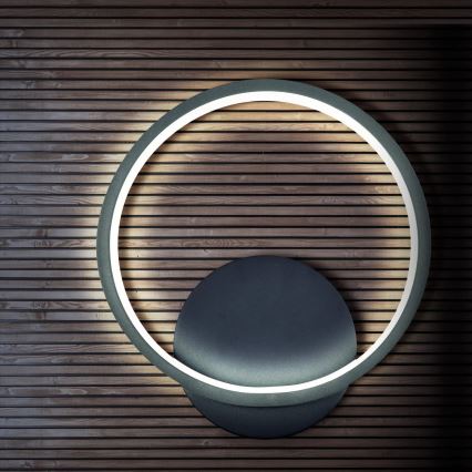 Iluminação de parede LED ROMAN LED/11,5W/230V 4000K preto