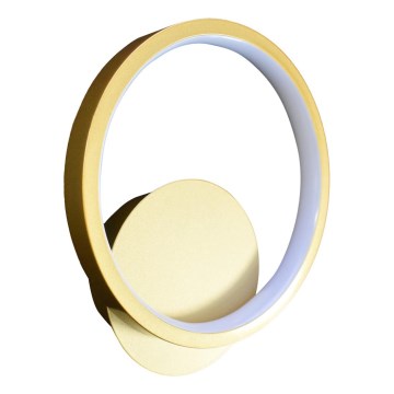 Iluminação de parede LED ROTONDA LED/7W/230V dourado