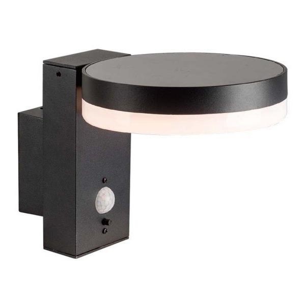 Iluminação de parede LED solar para exterior com sensor  LED/5,5W/3,7V 3000K IP54 2000 mAh